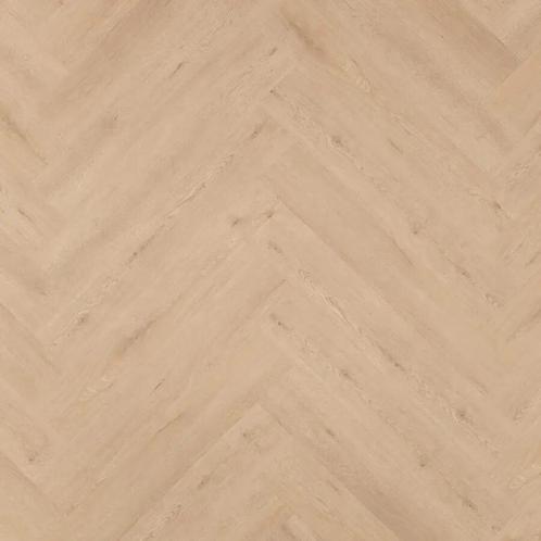 FLOER Walvisgraat PVC FLR-3527 Gaia Grijsbeige PVC, Huis en Inrichting, Stoffering | Vloerbedekking, Overige typen, Overige kleuren