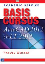 Basiscursus AutoCAD 2012 en LT 2012 / Basiscursussen, Verzenden, Zo goed als nieuw, Harold Weistra