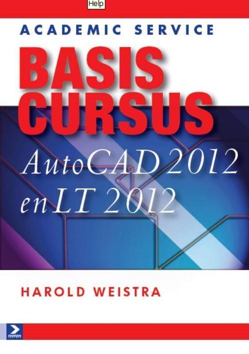 Basiscursus AutoCAD 2012 en LT 2012 / Basiscursussen, Boeken, Informatica en Computer, Zo goed als nieuw, Verzenden