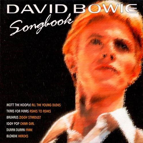 cd - Various - David Bowie Songbook, Cd's en Dvd's, Cd's | Overige Cd's, Zo goed als nieuw, Verzenden