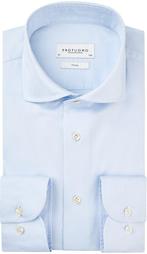 Profuomo Travel Shirt Blauw maat 45 Heren, Kleding | Heren, Overhemden, Verzenden, Nieuw, Profuomo