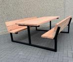 Houten Douglas Picknicktafel Model F -, Tuin en Terras, Tuinsets en Loungesets, Ophalen of Verzenden, Nieuw