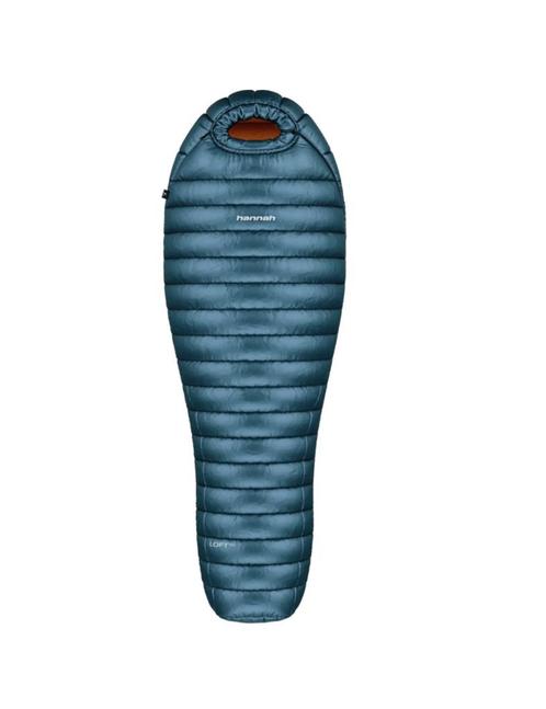 Hannah mummyslaapzak Loft 400 Legion Blue 195L lichtgewic..., Caravans en Kamperen, Slaapzakken, Nieuw, Verzenden