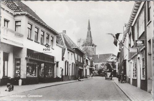 GENDRINGEN - Grotestraat, Verzamelen, Ansichtkaarten | Nederland, Verzenden