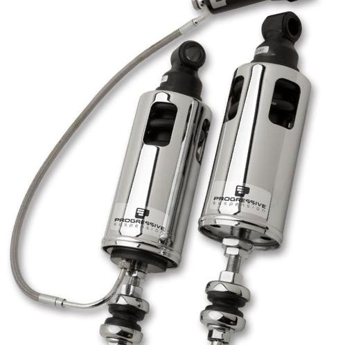Progressive 89-99 Harley Softail 422 Series Shocks w/RAP -, Auto-onderdelen, Ophanging en Onderstel, Ophalen of Verzenden