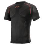 Alpinestars Ride Tech V2 Top Short Sleeve Zwart Rood Summer, Nieuw met kaartje, Overige typen, Alpinestars, Heren