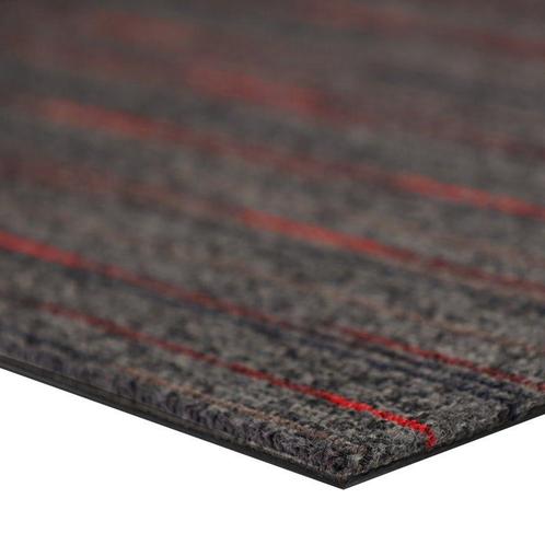 SALE!! - Tapijttegel Valencia Bouclé Blauwrood, Huis en Inrichting, Stoffering | Vloerbedekking, Nieuw, Ophalen of Verzenden