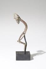 Een bronzen beeldhouwwerk - Kulango - Ivoorkust (Zonder, Antiek en Kunst, Kunst | Niet-Westerse kunst