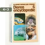 6 Kleine winkler prins dierenencyclopedie 9789010028402, Boeken, Verzenden, Gelezen, M. Burton