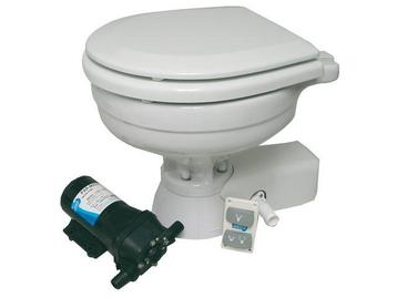 Jabsco 37245-0092 Quiet Flush stil toilet 12V kleine pot