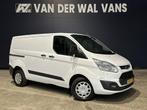 Ford Transit Custom 2.0 TDCI L1H1 Euro6 Airco | Navigatie |, Auto's, Stof, Gebruikt, Wit, Ford