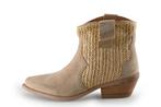 Sacha Cowboy laarzen in maat 37 Beige | 10% korting, Kleding | Dames, Schoenen, Verzenden, Beige, Zo goed als nieuw, Sacha