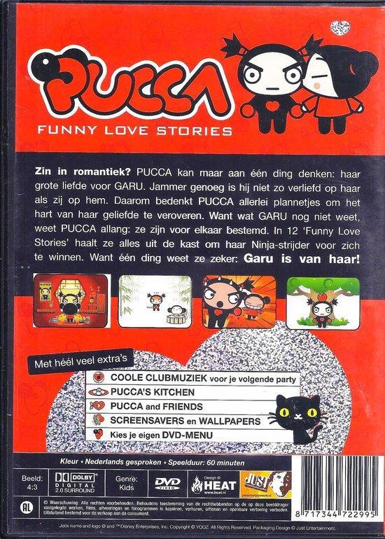 Pucca funny love stories (dvd tweedehands film), Cd's en Dvd's, Dvd's | Actie, Zo goed als nieuw, Ophalen of Verzenden