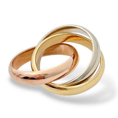 Cartier - Ring - Trinity - 18 karaat Geel goud, Roségoud,, Sieraden, Tassen en Uiterlijk, Ringen