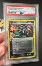 Pokémon - 1 Graded card Pokemon Charizard Gold Star PSA 1 EX, Hobby en Vrije tijd, Verzamelkaartspellen | Pokémon, Nieuw