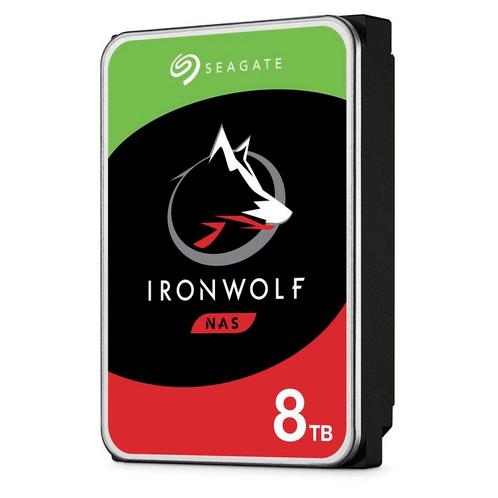 Seagate IronWolf 8TB 7200rpm 256MB, Computers en Software, Harde schijven, Verzenden