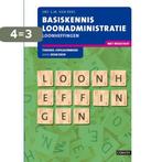 Basiskennis Loonadministratie Theorie-/opgavenboek, Boeken, Verzenden, Gelezen, L.M. van Rees