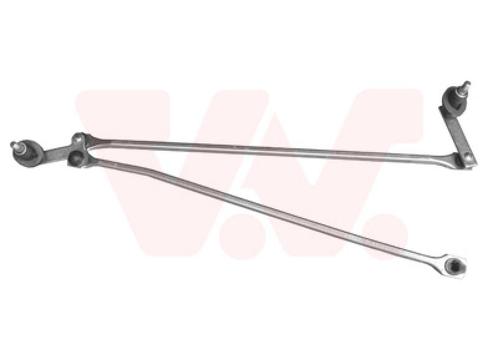 RUITENWISSERMECHANISME VOOR OPEL CORSA A 1982-1993 1274072, Auto diversen, Auto-accessoires, Nieuw, Ophalen of Verzenden