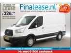 Ford Transit 290 2.2 TDCI L2H2 Nachtkoeling Schappen Airco, Wit, Nieuw, Lease, Handgeschakeld