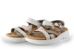 Rieker Sandalen in maat 41 Wit | 10% extra korting, Verzenden, Wit, Sandalen of Muiltjes, Gedragen