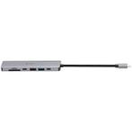 Tracer 7 in 1 Adapter USB Hub Type-C - HDMI 4K USB 3.0 PDW, Ophalen of Verzenden, Nieuw