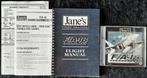 Janes Combat Simulations F/A-18 PC Game Jewel Case + Manual, Verzenden, Nieuw