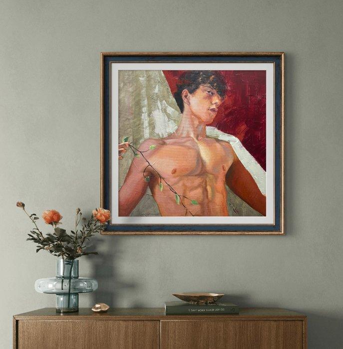 Cristian Mesa Velazquez - Renacer en la Carne ( serie:, Antiek en Kunst, Kunst | Designobjecten