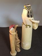 Sasano Itto-bori – Hand-Carved Wooden Bird Carving Set (2