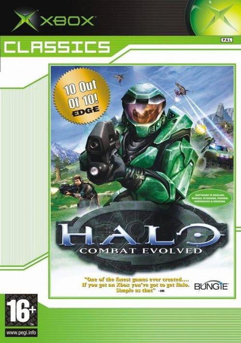 Halo Combat Evolved (classics) (Xbox), Spelcomputers en Games, Games | Xbox Original, Gebruikt, Vanaf 12 jaar, Verzenden