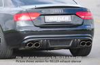 Rieger diffuser | A5 S5 (B8/B81): 06.07-07.11 (tot Facelift), Auto-onderdelen, Carrosserie en Plaatwerk, Verzenden, Nieuw, Audi
