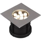 LED Grondspot - Trion Baliyi - Inbouw Vierkant - 9W -, Ophalen of Verzenden, Nieuw, Vloerspot of Grondspot, Led
