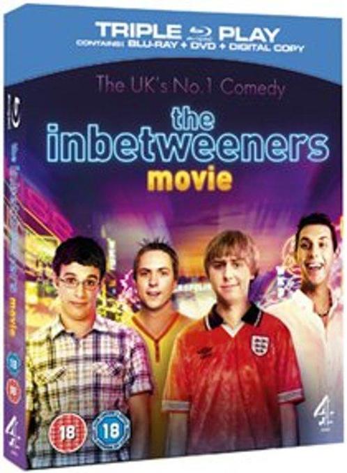 The Inbetweeners Blu-ray + DVD (Blu-ray tweedehands film), Cd's en Dvd's, Blu-ray, Zo goed als nieuw, Ophalen of Verzenden