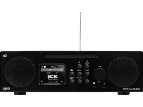 Imperial Dabman i450 CD - zwart, Huis en Inrichting, Woonaccessoires | Overige, Zo goed als nieuw, Verzenden