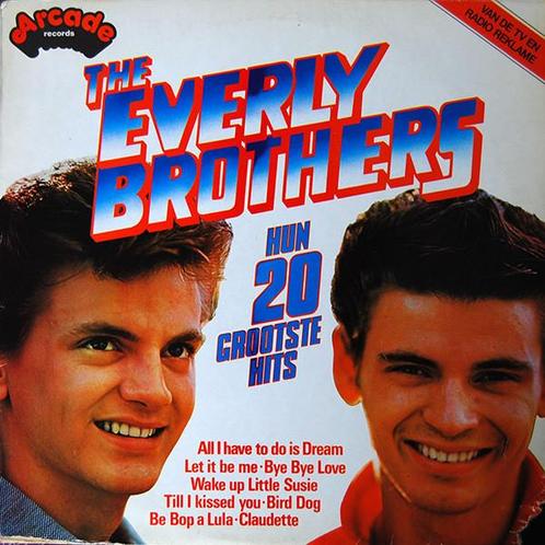 Lp - The Everly Brothers - Hun 20 Grootste Hits, Cd's en Dvd's, Vinyl | Pop, Verzenden