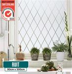 2dekans | Homewell Raamfolie HR++ 90x300cm - Zonwerend &, Doe-het-zelf en Verbouw, Isolatie en Afdichting, Ophalen of Verzenden