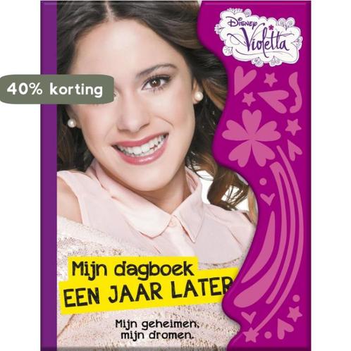 Mijn dagboek, een jaar later / Disney Violetta 9789058556721, Boeken, Overige Boeken, Zo goed als nieuw, Verzenden