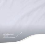 2dekans | Home by TEMPUR® Topper Hoeslaken - Wit – 180 x 200, Huis en Inrichting, Slaapkamer | Beddengoed, Ophalen of Verzenden
