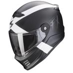 Scorpion Covert FX Gallus Mat Zwart-Wit Integraalhelm, Nieuw met kaartje, Overige merken, Heren, Verzenden