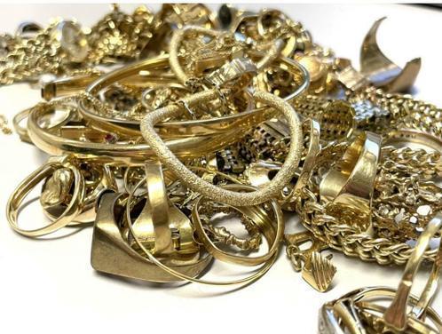 Goudprijs Hoogste Prijs Ooit Goud Verkopen Enschede Almelo, Sieraden, Tassen en Uiterlijk, Kettingen, Goud, Gebruikt, Goud, Ophalen of Verzenden
