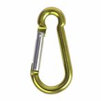 Seilflechter Aluminium karabijnhaak - 8 x 80 mm - 35 kg h..., Watersport en Boten, Ophalen of Verzenden, Nieuw