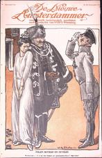 Wilhelm kondigt het koningrijk van Polen aan op spotprent, Antiek en Kunst, Verzenden
