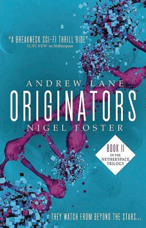 Originators (Netherspace #2) 9781785651878 Andrew Lane, Boeken, Overige Boeken, Zo goed als nieuw, Verzenden
