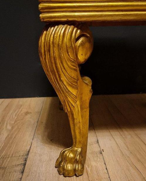 Salontafel - Hout, Marmer, Antiek en Kunst, Antiek | Overige Antiek