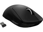 Logitech G -  Pro X Superlight Gamingmuis  - Zwart, Computers en Software, Muizen, Rechtshandig, Muis, Logitech G, Verzenden
