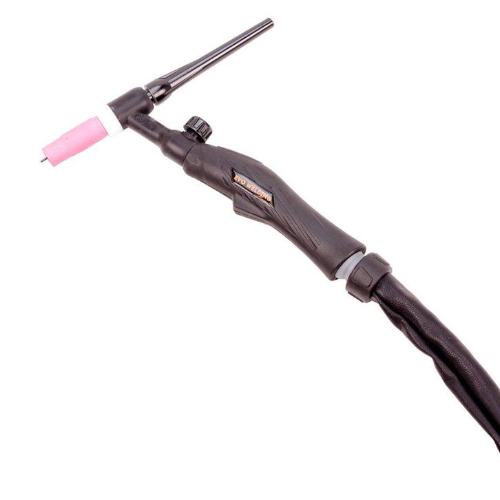 EVO WP 17 V ERGO TIG lastoorts 4 meter D9-R1/4 (Lassen), Doe-het-zelf en Verbouw, Gereedschap | Lasapparaten, Tig, Nieuw, Verzenden