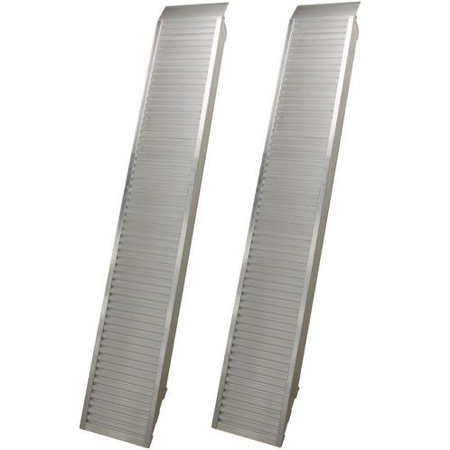 Oprijplaat / oprijplaten aluminium 2.5M 2800KG set 2STK, Auto diversen, Aanhangwagen-onderdelen, Nieuw, Verzenden