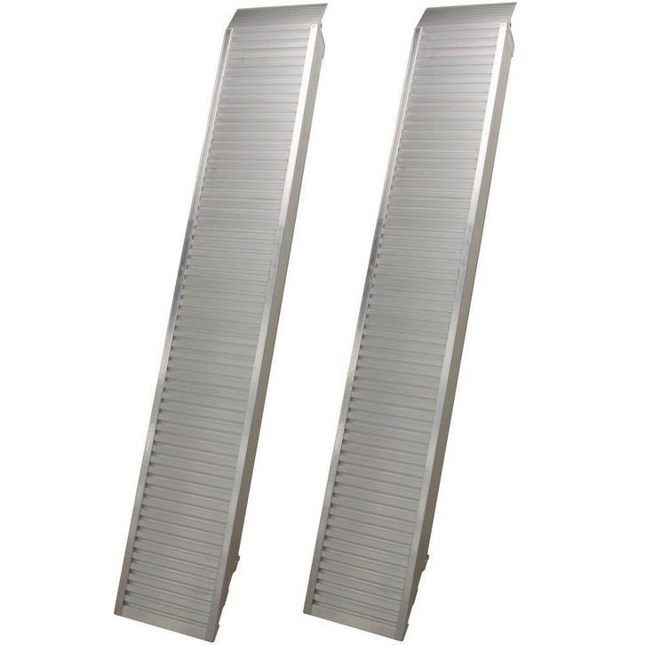 Oprijplaat / oprijplaten aluminium 2.5M 2800KG set 2STK, Auto diversen, Aanhangwagen-onderdelen, Nieuw, Verzenden