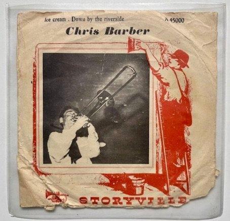 Chris Barber - Ice Cream / Down by the Riverside - 7 EP -, Cd's en Dvd's, Vinyl Singles
