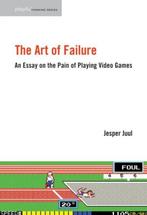 9780262529952 The Art of Failure Jesper Juul, Boeken, Verzenden, Nieuw, Jesper Juul