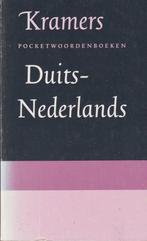 Kramers pocketwoordenboek duits-nederlands 9789010059529, Boeken, Woordenboeken, Gelezen, De lexicografische staf van Kramers woordenboeken, N.v.t.